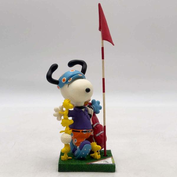 【未使用】WESTLAND スヌーピー JOLLY GOLFER フィギュア 置物 ジョリーゴルファー 8396 PEANUTS ピーナッツ インテリア 中古・未使用品】WESTLAND スヌーピー JOLLY GOLFER フィギュア 置物