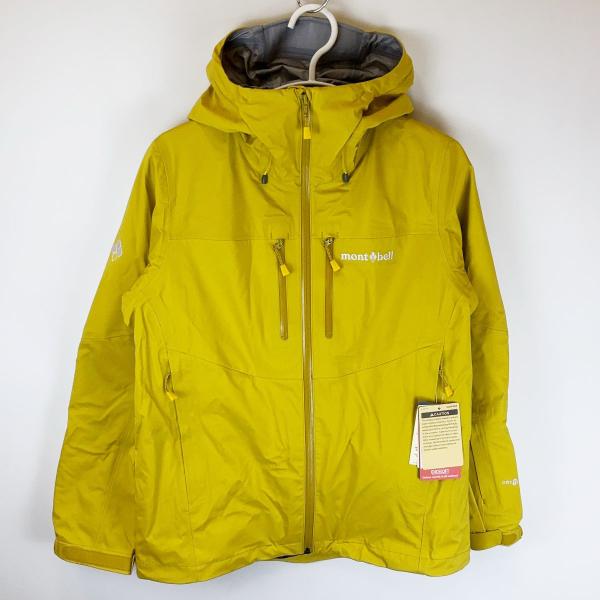 【未使用】モンベル 3in1 フォールライン パーカ M イエロー 1102505 レディース mont-bell トレッキング 登山 スノースポーツ 中古・未使用品】モンベル 3in1 フォールライン パーカ M イエロー