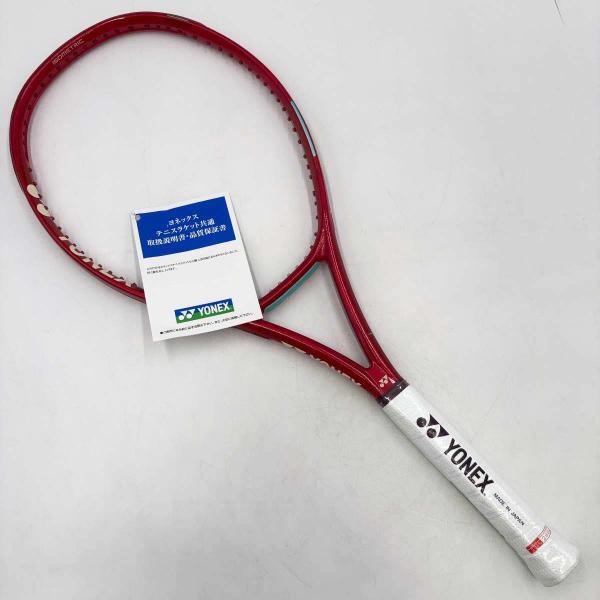 【美品】YONEX ヨネックス　VCORE 100L G2 中古・未使用品】ヨネックス Vコア 100L 硬式テニスラケット V CORE G2