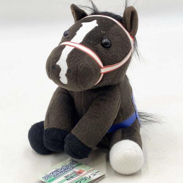 【中古】アイドルホース JRA 競走馬 ぬいぐるみ リスグラシュー 第64回 有馬記念 M タグ付き