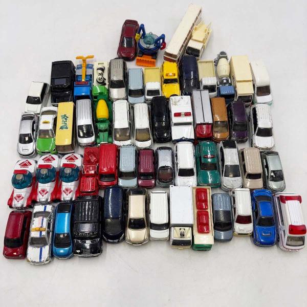 【中古】[ジャンク] トミカ 56台セット ミニカー