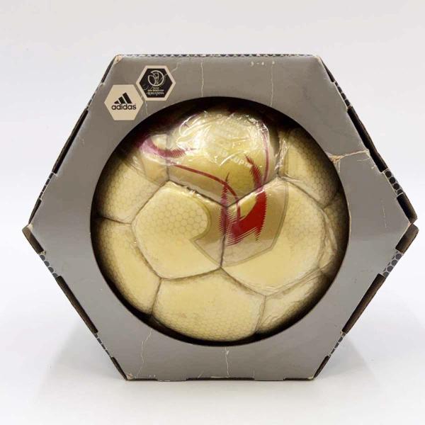 【中古・未使用品】アディダス 2002 FIFAワールドカップ Korea/Japan 公式試合球 Fevernova 日韓W杯 AS5500 ADIDAS サッカーボール