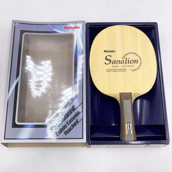 【中古】ニッタク サナリオンD FL NE-6779 Nittaku 卓球ラケット シェークハンド