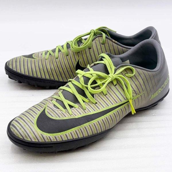 【中古】ナイキ マーキュリアル X ビクトリー VI MERCURIAL VICTORY 27cm 831968-003 NIKE トレーニング フットサルシューズ 人工芝 固い土