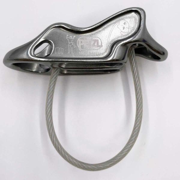 【中古】ペツル ルベルソ4 PETZL ビレイデバイス クライミング