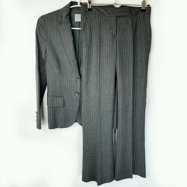 中古】theory luxe セオリーリュクス スーツ セットアップ ストライプ