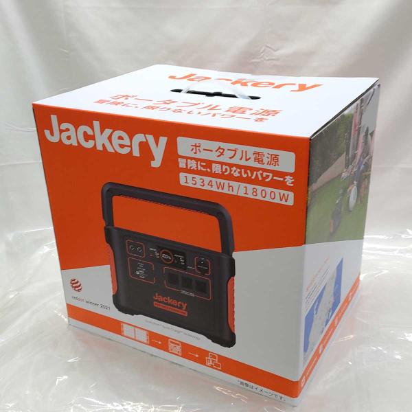 中古・未使用品】Jackery ポータブル電源 1500 リチウムイオン電池 ...