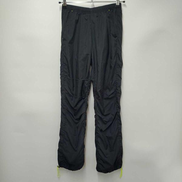 中古】エレッセ ウインドブレーカー パンツ S ブラック ETL61301
