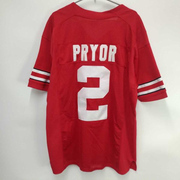[ブランド] ナイキ[タイプ] オハイオ州立大学バックアイズ Ohio State Buckeyes NCAA オーセンティック #2 PRYOR テレル・プライアー[表記サイズ] 50[対象] メンズ[身幅] 約61cm[着丈] 約79....