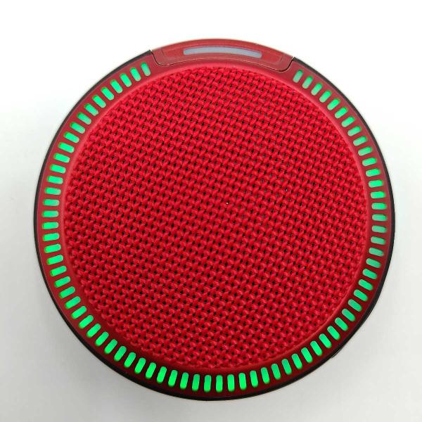 [ブランド] iina-style[タイプ] Bluetooth 防水スピーカー[カラー] レッド[状態] 　多少のスレや汚れがあります。　無線での再生は確認していますが、有線接続では未確認のため動作の保証はできません。　また、バッテリーの...