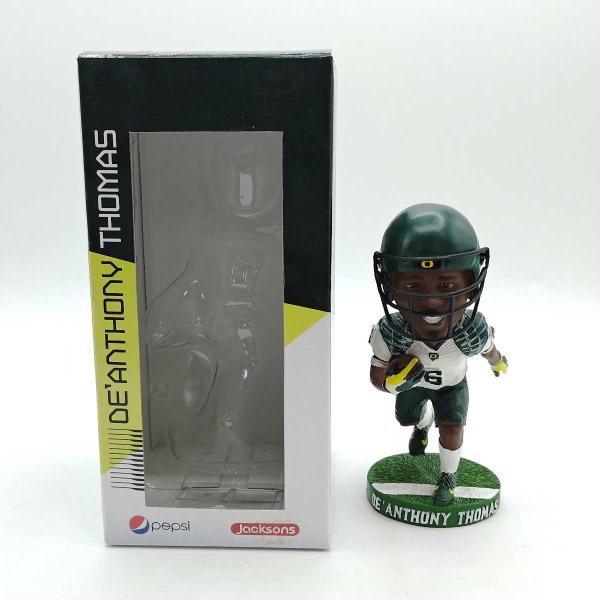 [タイプ] オレゴン大学 ダックス バブルヘッド #6 デアンソニー・トーマス DE'ANTHONY THOMAS Oregon Ducks NCAA アメフト[状態] 　目立った傷みなどはありませんが、多少のほこりの付着があります。　また...
