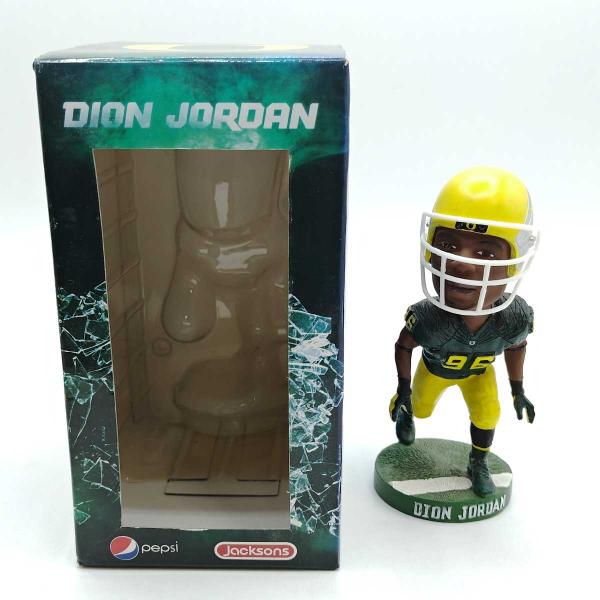 [タイプ] オレゴン大学 ダックス バブルヘッド #94 ディオン・ジョーダン DION JORDAN Oregon Ducks NCAA アメフト[状態] 　目立った傷みなどはありませんが、多少のほこりの付着があります。　また、パッケージ...