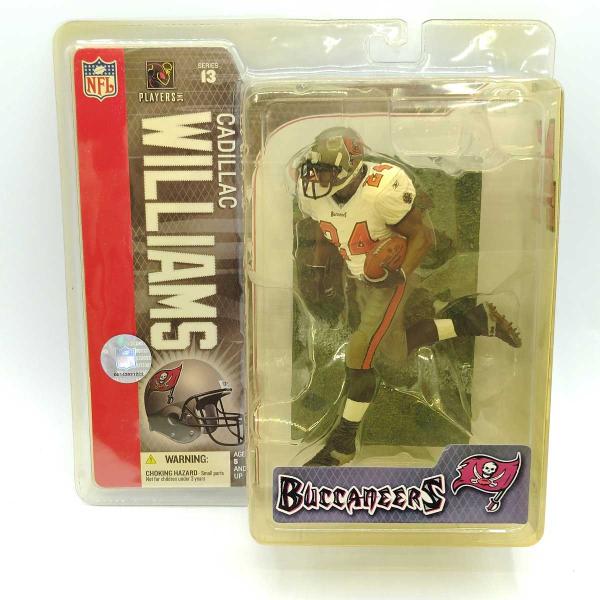 [タイプ] マクファーレントイズ NFL タンパベイバッカニアーズ キャデラック ウィリアムズ フィギュア[状態] 未開封保管品(パッケージに汚れや日焼けがみられます。)