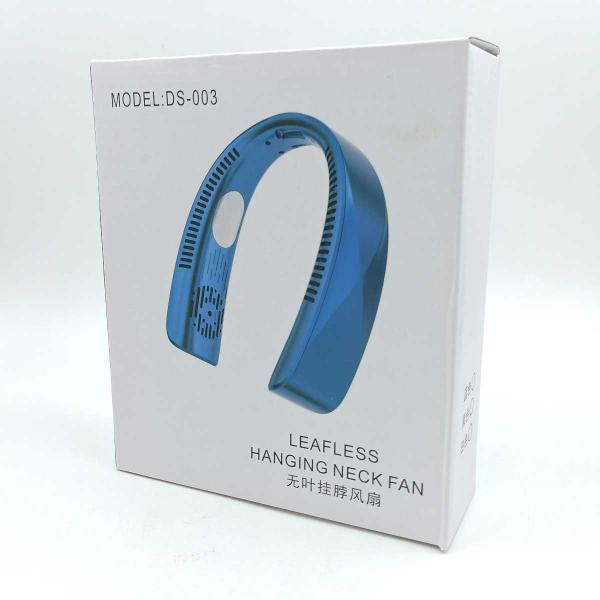 ハンギングネックファン DS-003 青色 kaucowking_tz00010908