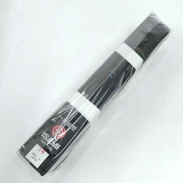[ブランド] イサミ[タイプ] 空手帯 紗綾柄黒帯 赤芯入り 黒帯 2号[型番] F-910[状態] 未使用品