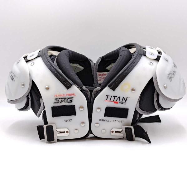 【中古】ローリングス ショルダーパッド SRG Titan PRO TP77 タイタンプロ XS 15-16 Rawlings