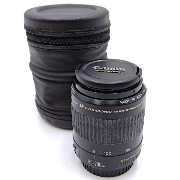 サ*ー様 中古 CANON レンズ 80-200mm rivin 中古】[ジャンク