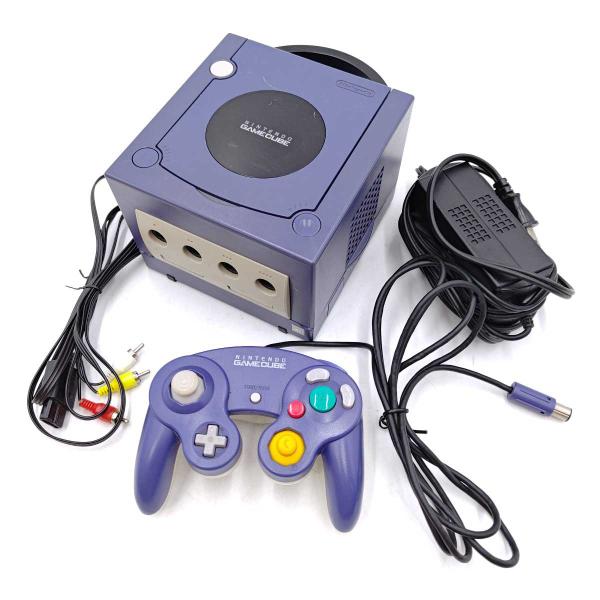 中古】任天堂 ゲームキューブ DOL-001 コントローラー : カウカウ