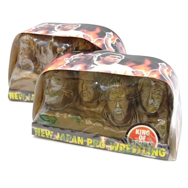 [タイプ] 新日本プロレス 貯金箱 ヘビー級 ジュニアヘビー級[状態] 未開封品(パッケージに汚れや傷みがみられます。また、内部に緑色の液体や変色がみられます。目に見えない劣化などもある恐れがございます。)