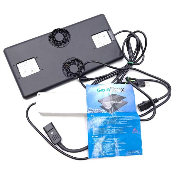 グラッシーコア　GrassyCore Reef LED水槽照明 ジャンク品 グラッシーコア GrassyCore Reef LED水槽照明 ジャンク品 中古