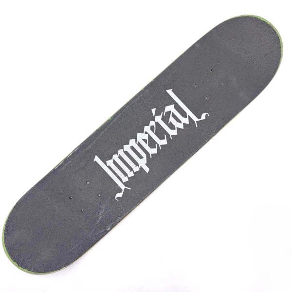 インペリアル IMPERIAL デッキ EYERU WHITE FLAT 7.75 スケボー スケートボード 中古】インペリアル IMPERIAL デッキ EYERU WHITE FLAT 7.75 スケボー