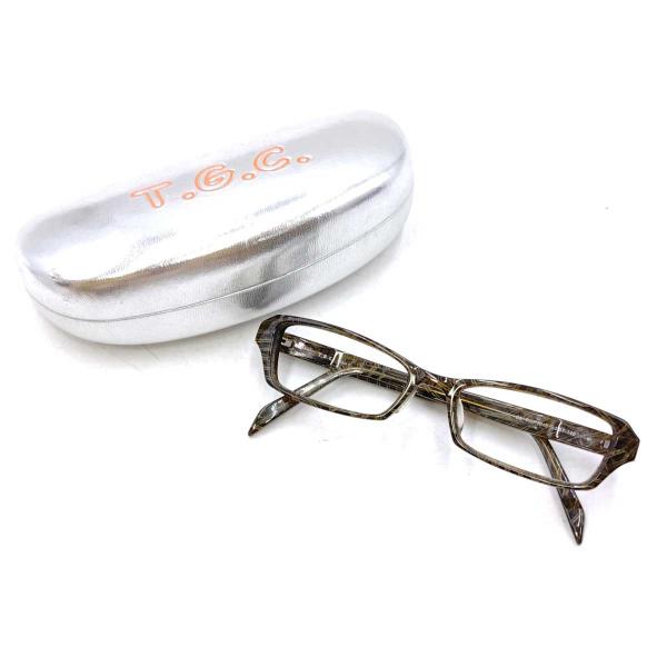 [ブランド] T.G.C. Tokyo Glass Company[タイプ] 眼鏡 メガネ フレーム スクエア[型番] RCP1040[状態] 著しいダメージはありませんが、細かなキズや汚れがみられます。ケースには傷みや汚れがみられます。