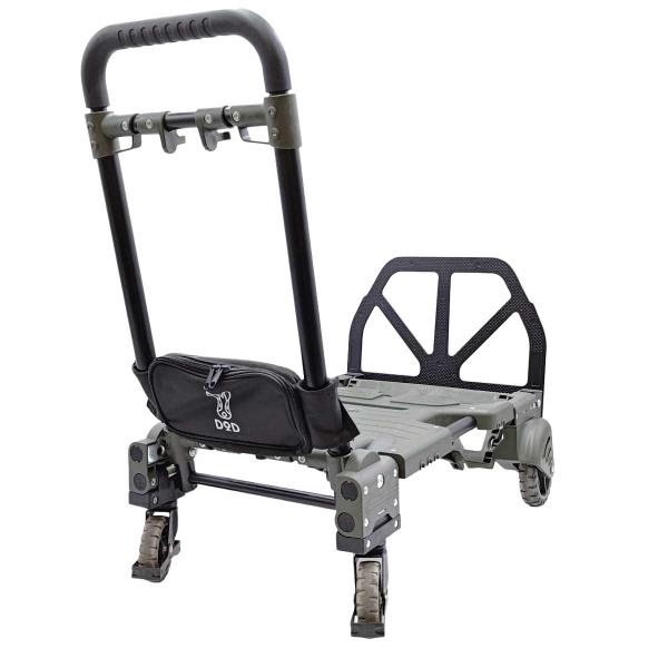 ディーオーディー タタメルンダーZ カーキ C1-912-KH DOD 多機能キャリー 台車 キャンプ 中古】ディーオーディー タタメルンダーZ カーキ C1-912-KH DOD 多機能