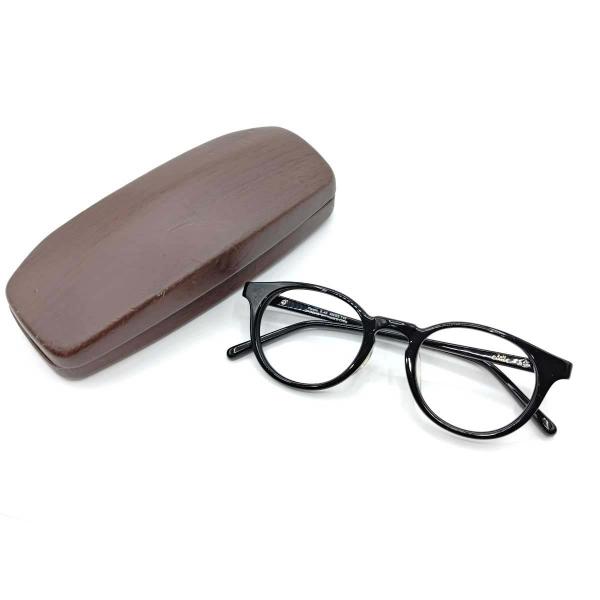 [ブランド] Zoff ゾフ[タイプ] CLASSIC クラシック 眼鏡 メガネ フレーム[型番] ZP41001C[状態] 細かなキズや汚れがあります。また、鼻あてに気泡のような白い斑点がみられます。ケースにもダメージがみられます。