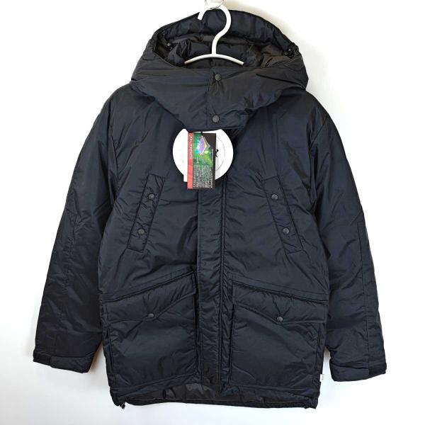 【未使用】ナンガ Blue  White 別注 オリジナル ダウン ジャケット M ブラック E1AB05F1 メンズ NANGA 中古・未使用品】ナンガ Blue Snow White 別注 オリジナル ダウン