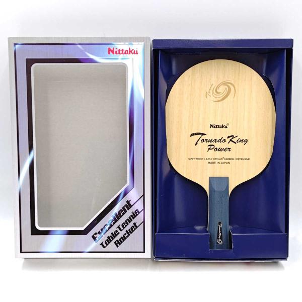 【未使用】ニッタク トルネード キング パワー FL 卓球ラケット NC0411 Nittaku 中古・未使用品】ニッタク トルネード キング パワー FL 卓球ラケット