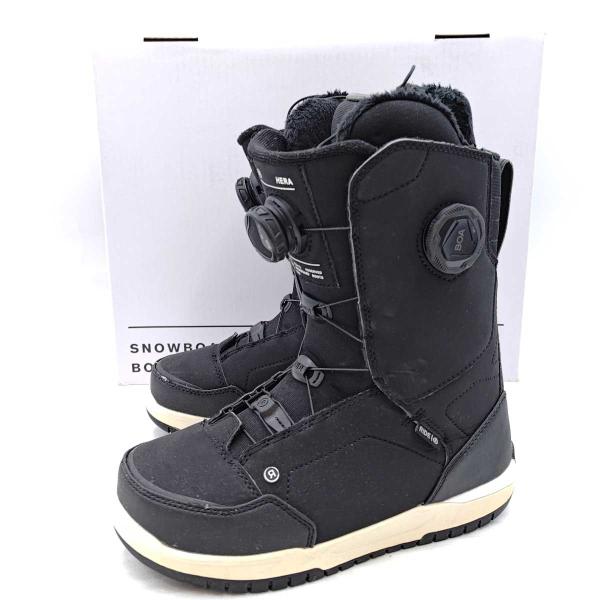 [ブランド] ライド[タイプ] 2024 HERA ヘラ[表記サイズ] 24.5cm[対象] レディース[カラー] ブラック[状態] 目立ったダメージはみられませんがある程度使用感はあり、ミッドソールの黄ばみなどがみられます。た、つま先に多...