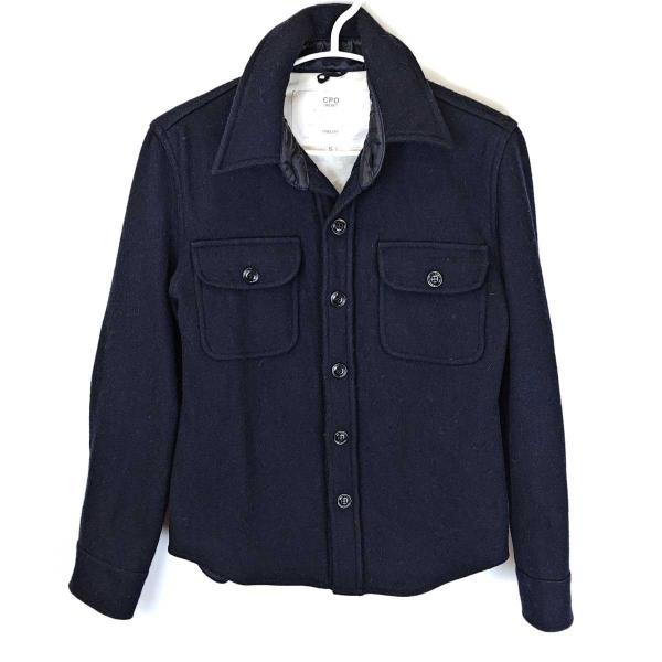 【中古】FIDELITY フィデリティ CPO JACKET ウール ジャケット S Yankee Navy 813-5291-7535 メンズ USA製