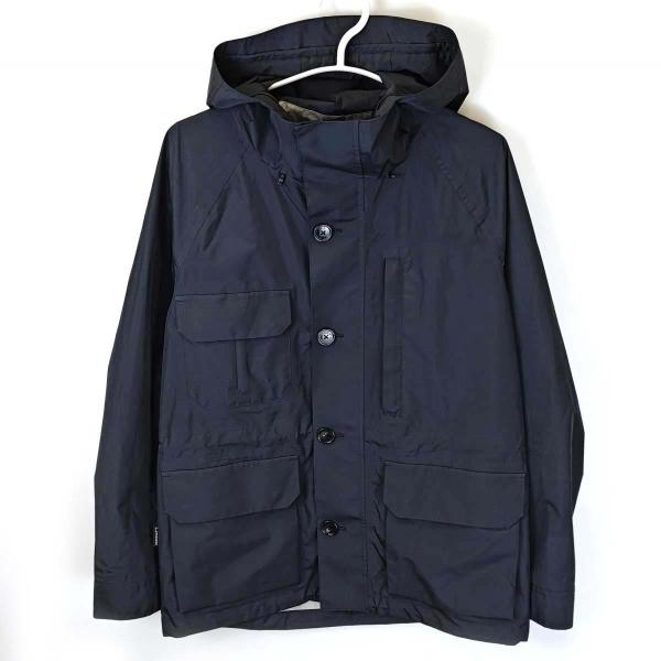 ウールリッチ HIGH TECH MOUNTAIN GTX JACKET XS(USサイズ) ブラック WOOU0552J メンズ WOOLRICH ゴアテックス マウンテンジャケット 中古】ウールリッチ HIGH TECH MOUNTAIN GTX JACKET XS(USサイズ