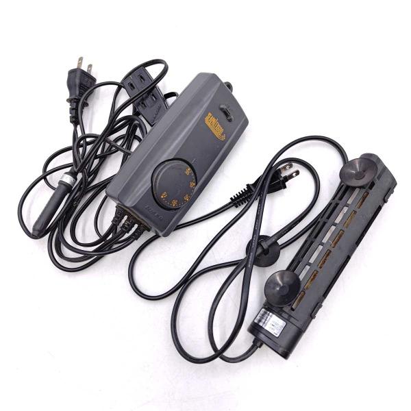 [タイプ] NISSO サーモスタット シーパレックス600 GEX セーフカバー交換用ヒーター SH300[状態] ある程度の汚れや使用感、サビがみられます。サーモスタットはコンセントに挿しても反応しないジャンク品です。ヒーターは通電確認...