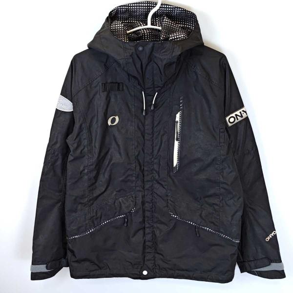 【中古】オンヨネ スキージャケット M ブラック ONJ942CO メンズ ONYONE スノージャケット スキーウェア