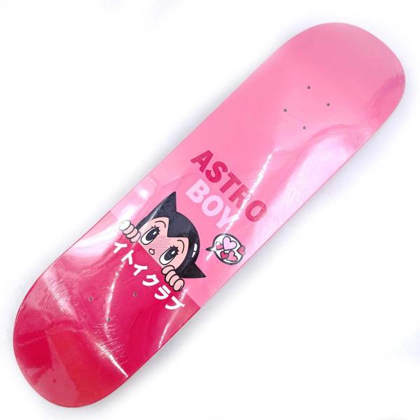 【未使用】ソイトイクラブ ASTRO BOY 鉄腕アトム スケートボードデッキ 8.25インチ スケボー SOYTOY CLUB kaucowking_tz00018512