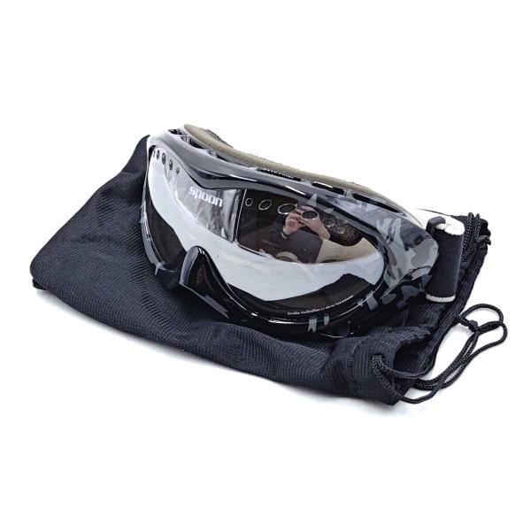 [ブランド] SPOON[タイプ] ゴーグル[状態] 目立ったダメージはみられませんが、多少の使用感や傷があります。