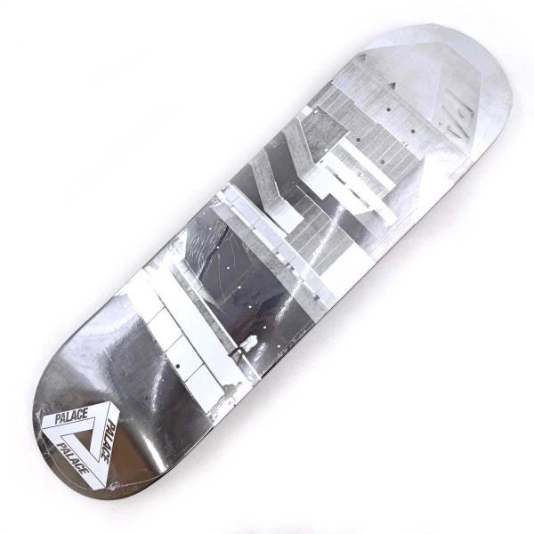 パレス Palace スケートボードデッキ 8.25 サウスバンク 中古・未使用品】パレス Palace Southbank スケートボードデッキ 8.25