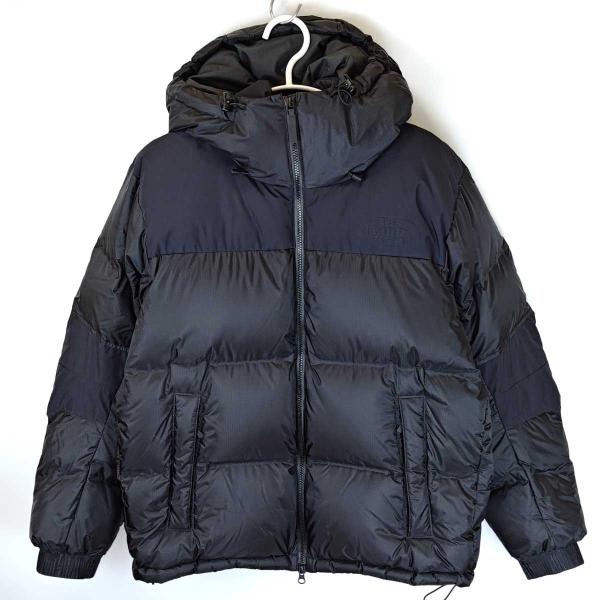 ノースフェイス ダウンジャケット WS Nuptse Hoodie ウィンドストッパー ヌプシフーディ M ブラック ND92344 メンズ THE NORTH FACE 中古】ノースフェイス ダウンジャケット WS Nuptse Hoodie ウィンド