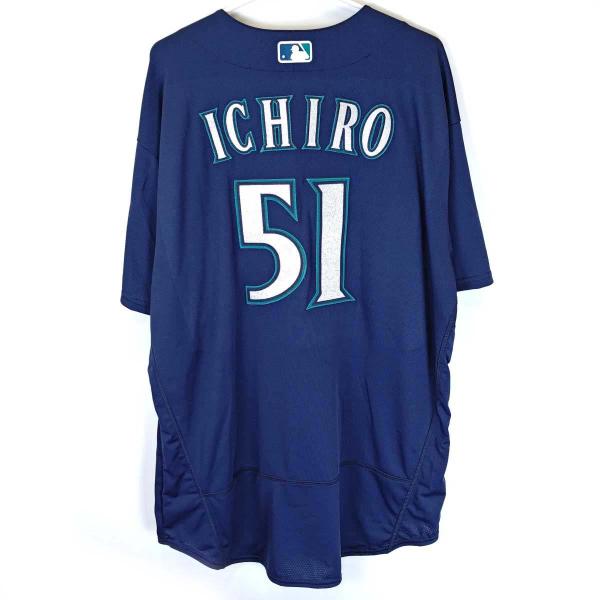 中古】マジェスティック シアトル マリナーズ ＃51 イチロー