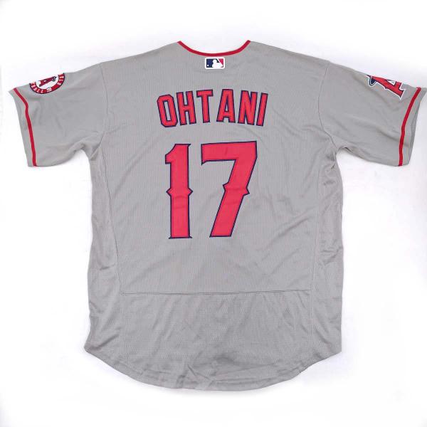 中古】ナイキ ロサンゼルス エンゼルス #17 大谷翔平 ユニフォーム