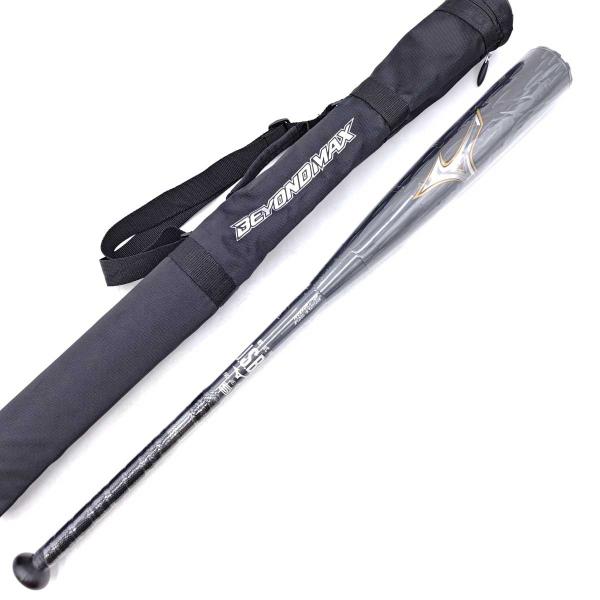 中古・未使用品】ミズノ 軟式用ビヨンドマックスレガシーメタル トップ