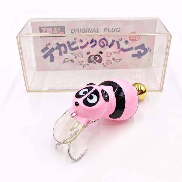 中古】ZEAL ズイール デカピンクのパンダ 22g 2003 : カウカウキング