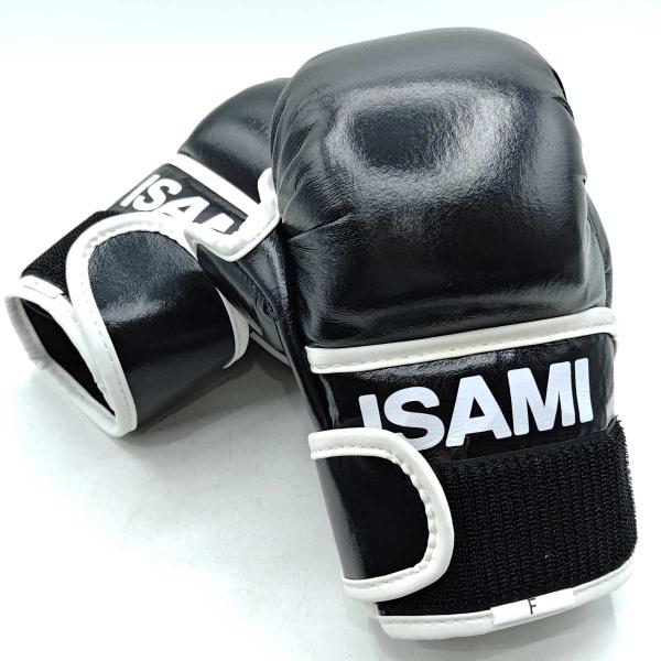 中古・未使用品】イサミ パウンドグローブ F ブラック TN-8 ISAMI