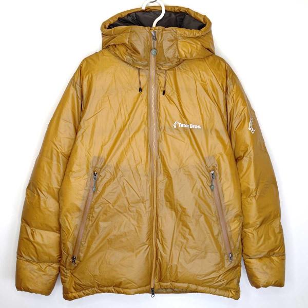 【中古・未使用品】ティートンブロス ハイブリッドダウンジャケット M キャメル TB203-15M メンズ Teton Bros. 中古・未使用品】ティートンブロス ハイブリッドダウンジャケット M
