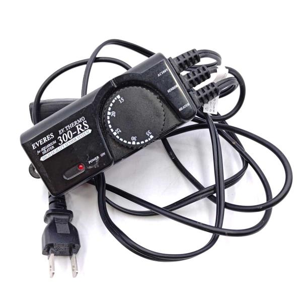 【中古】エヴァリス EV.THERMO 300-RS サーモスタット イーヴィ・サーモ EVERES アクアリウム