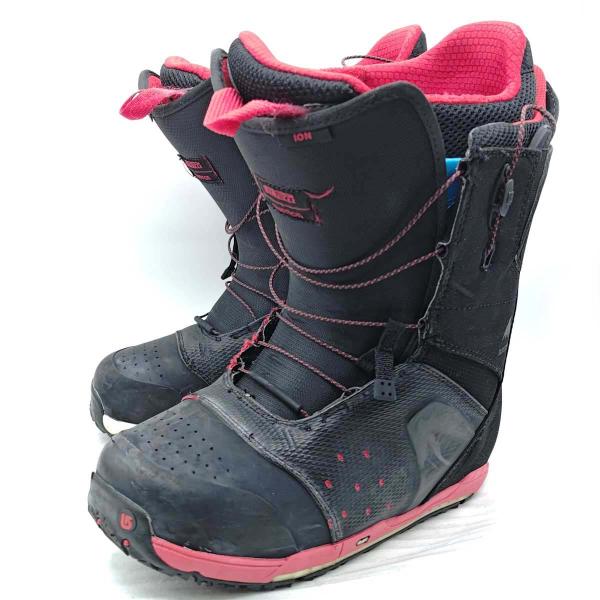【中古】バートン ION アイオン PIRELLI ピレリ アジアンフィット スノーボード ブーツ 28cm BURTON