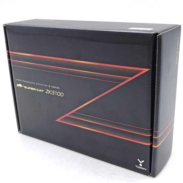 中古・未使用品】Yupiteru ユピテル ZK3100 SUPER CAT レーザー