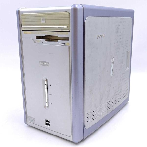 【中古】[ジャンク] マウスコンピューター Mouse Computer デスクトップPC パソコン Easy-300S Athlon XP 1700+ メモリ128MB ※HDDなし