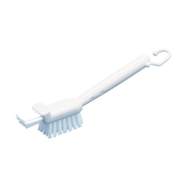 ★商品合計金額3000円(税込)以上送料無料★先端まで毛があるので、普通のブラシでは届きにくい、ヌメリ汚れの激しい底のコーナー部分などスミまで届いて洗えます。●発注コード／１４７−７８０６●用途／排水口、排水口バスケット、三角コーナーなどに...